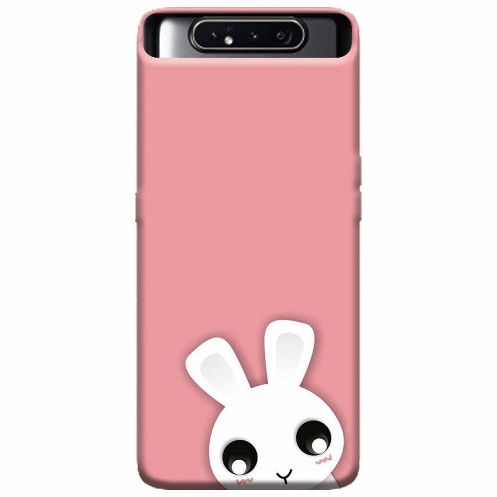 Husa silicon pentru Samsung Galaxy A80, Cute Girly 002