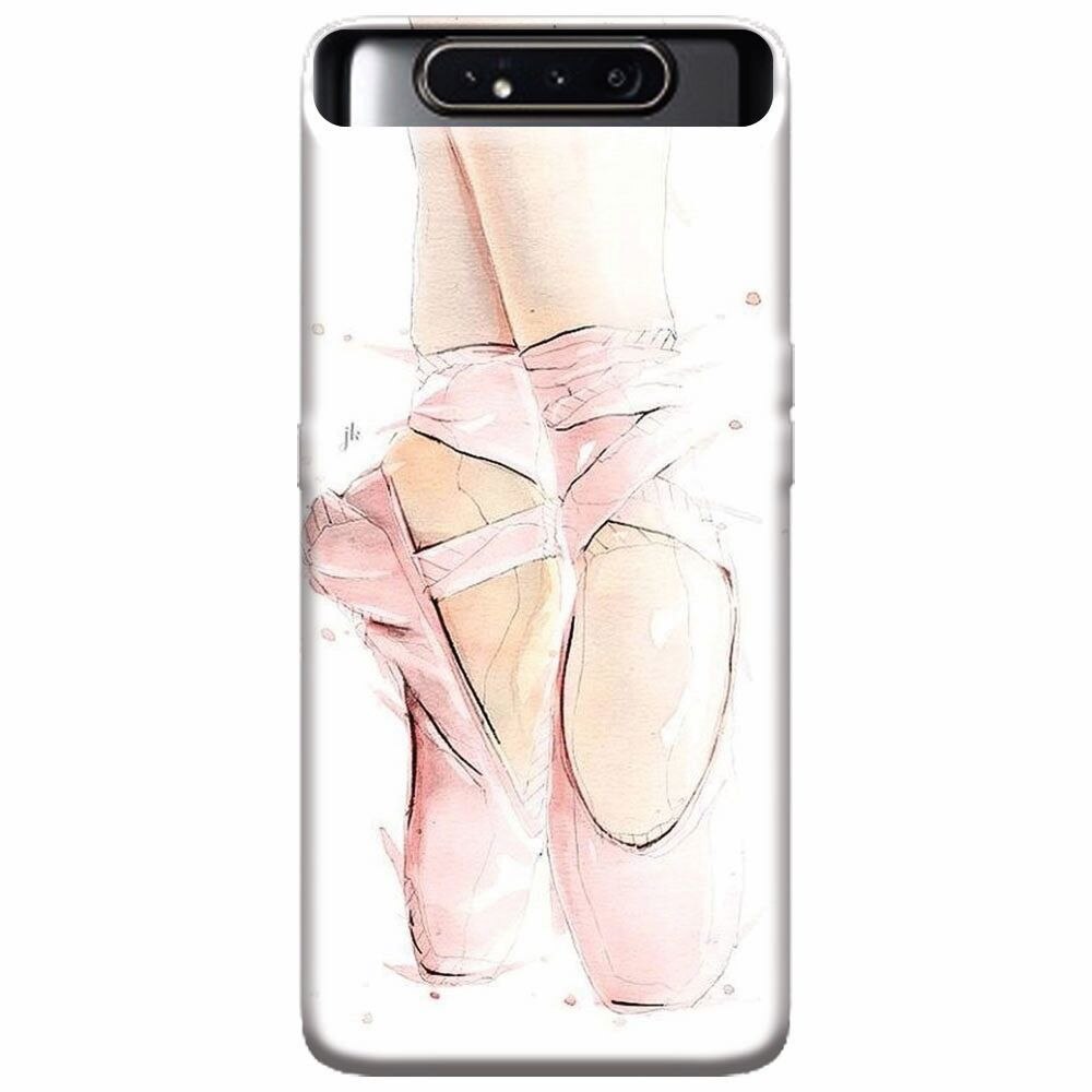 Husa silicon pentru Samsung Galaxy A80, Balet