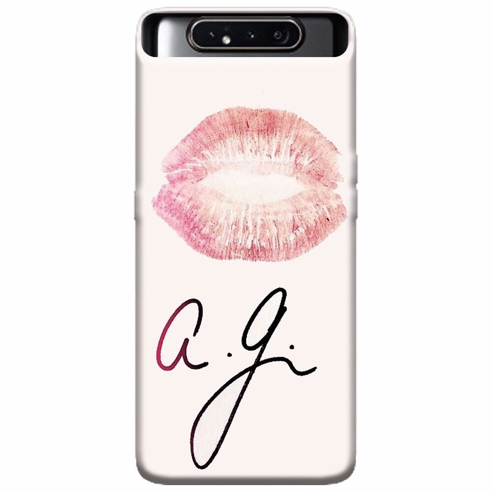 Husa silicon pentru Samsung Galaxy A80, AG