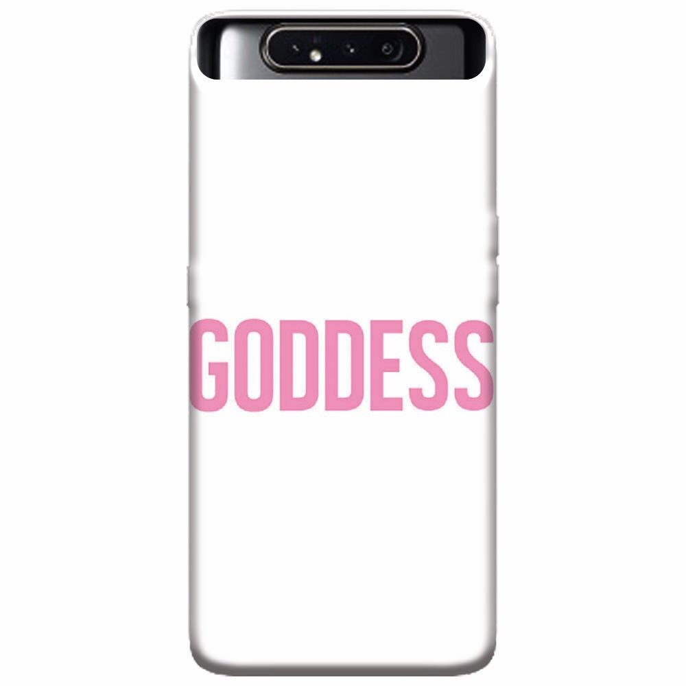 Husa silicon pentru Samsung Galaxy A80, Goddess Girly