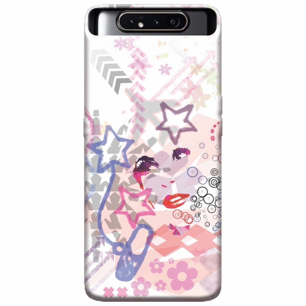 Husa silicon pentru Samsung Galaxy A80, Girly Like