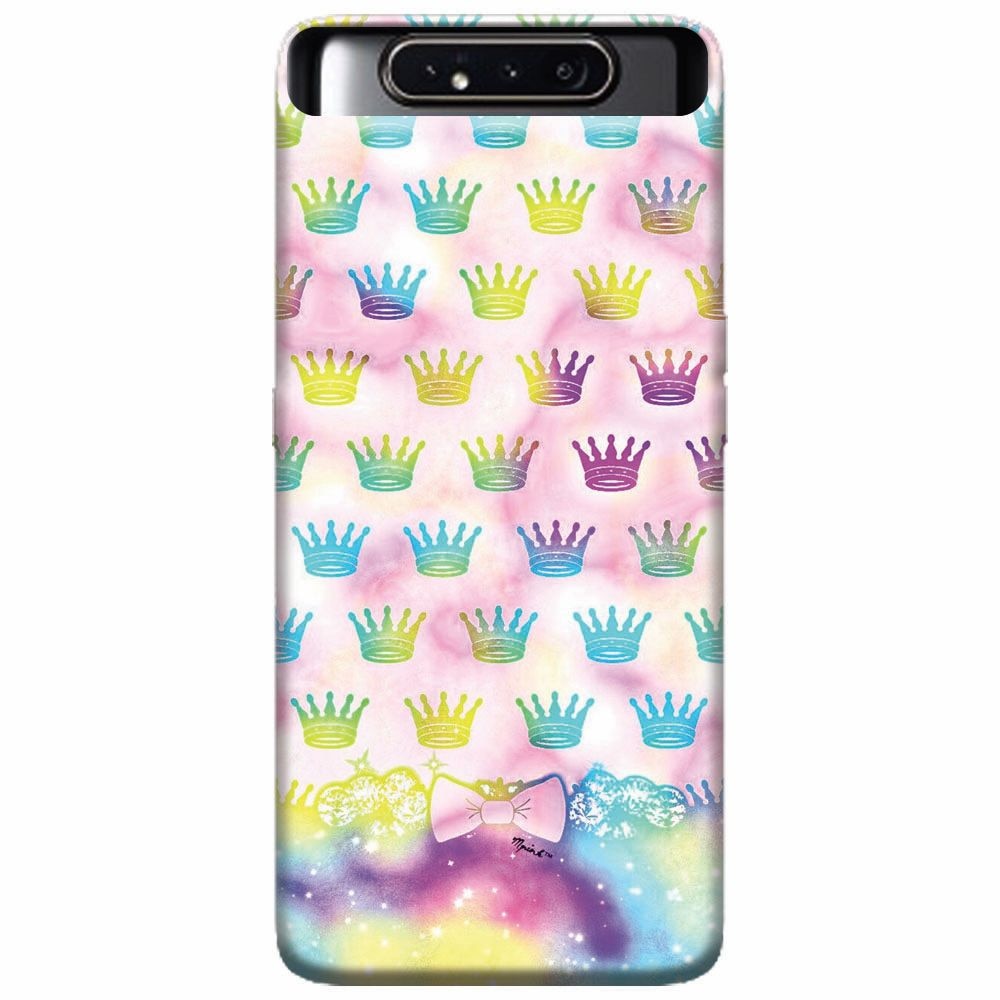 Husa silicon pentru Samsung Galaxy A80, Girly Plus