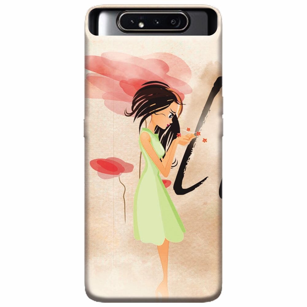 Husa silicon pentru Samsung Galaxy A80, Lost Without You