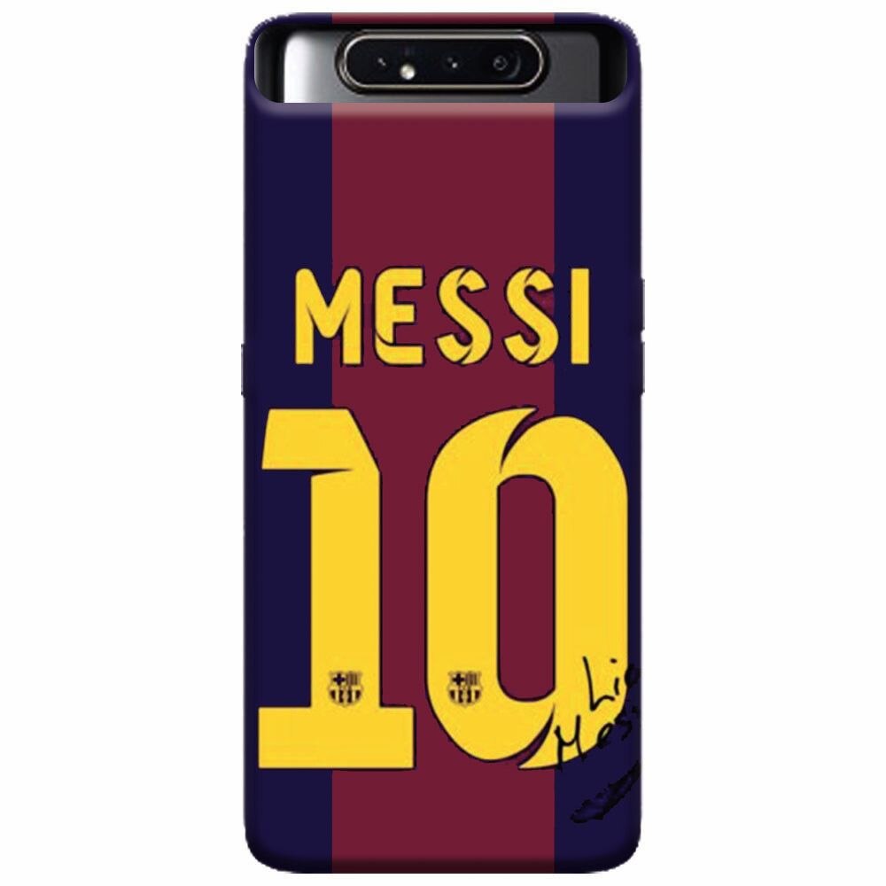 Husa silicon pentru Samsung Galaxy A80, Messi 0