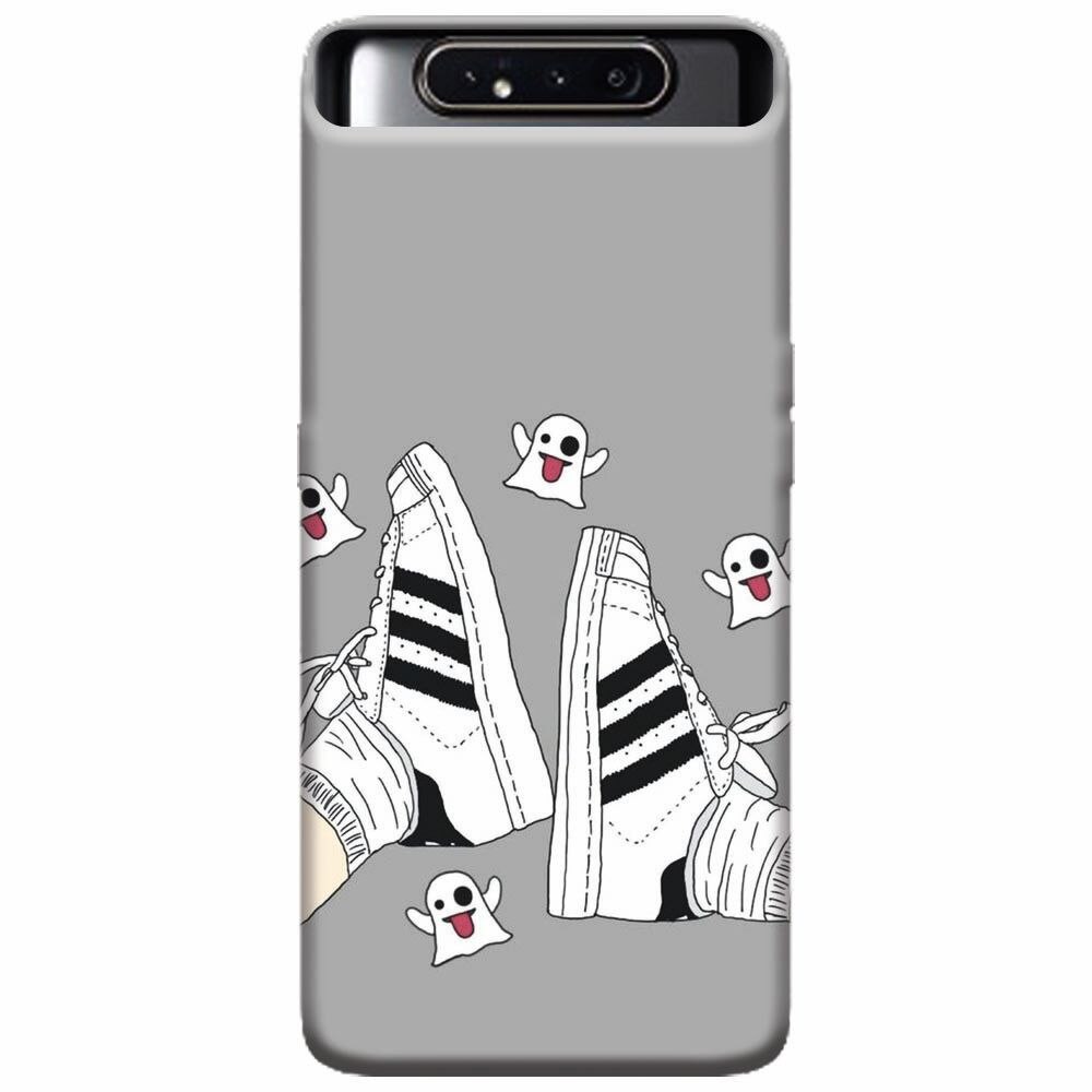 Husa silicon pentru Samsung Galaxy A80, Little Phantoms