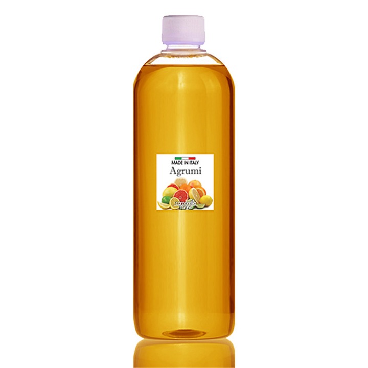 Pálcás diffúzor utántöltő , Citrus - 1000 ml DellArt (200112)