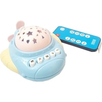 Mini Lampa de veghe pentru copii si bebelusi NOVOKIDS™ Submarine, proiector muzical, cu melodii si lumini, cu telecomanda, muzica si sunete din natura, Multicolor