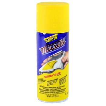 Spray Plasti Dip Daytona Yellow, galben mat, Performix, vopsea cauciucata, 325ml Spray Plasti Dip Daytona Yellow, galben mat, Performix, vopsea cauciucata, 325ml
