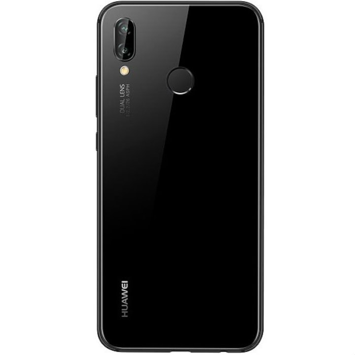 Заден капак за Huawei P20 Lite - Черен