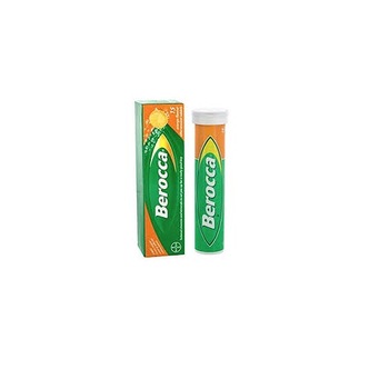 Berroca Performance, 15 comprimate efervescente, Bayer Berroca Performance, 15 comprimate efervescente, Bayer