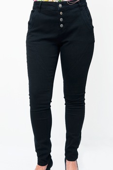 Pantaloni stretch Sisters Point, Negru Pantaloni stretch Sisters Point, Negru