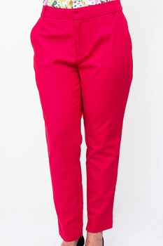 Pantaloni office Educe,rosu,44 Pantaloni office Educe,rosu,44