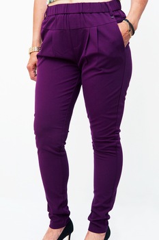 Pantaloni Culture,mov,M Pantaloni Culture,mov,M