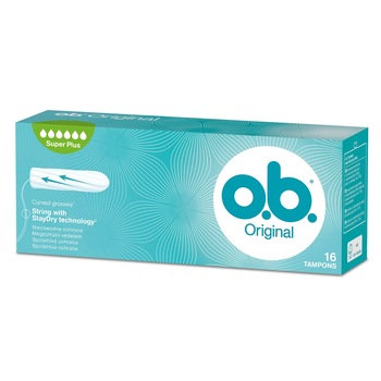 Tampoane OB Super Plus ,16buc Tampoane OB Super Plus ,16buc