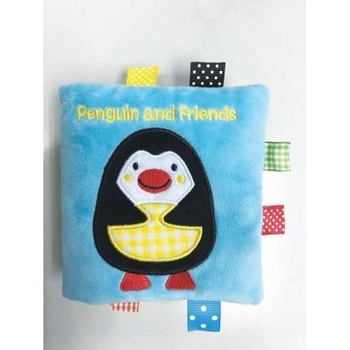 Penguin and Friends: A Soft and Fuzzy Book Just for Baby!, Rettore (Author) Penguin and Friends: A Soft and Fuzzy Book Just for Baby!, Rettore (Author)