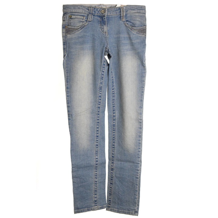 s. Oliver kék, kopatott lány farmernadrág