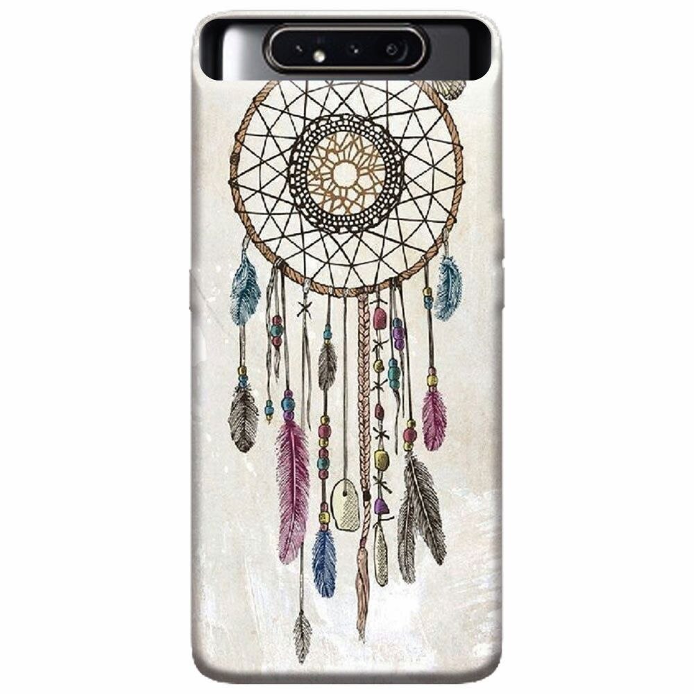 Husa silicon pentru Samsung Galaxy A80, Dream Catcher 2