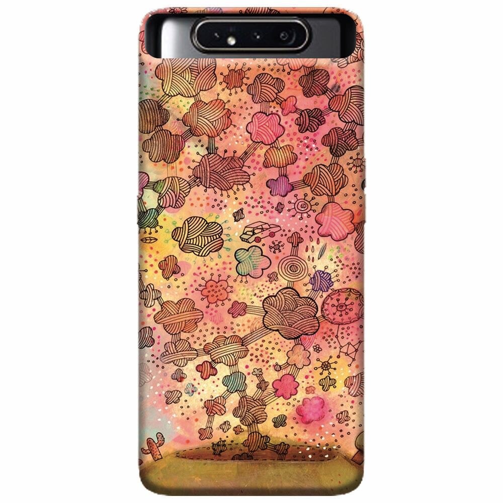 Husa silicon pentru Samsung Galaxy A80, Girly X