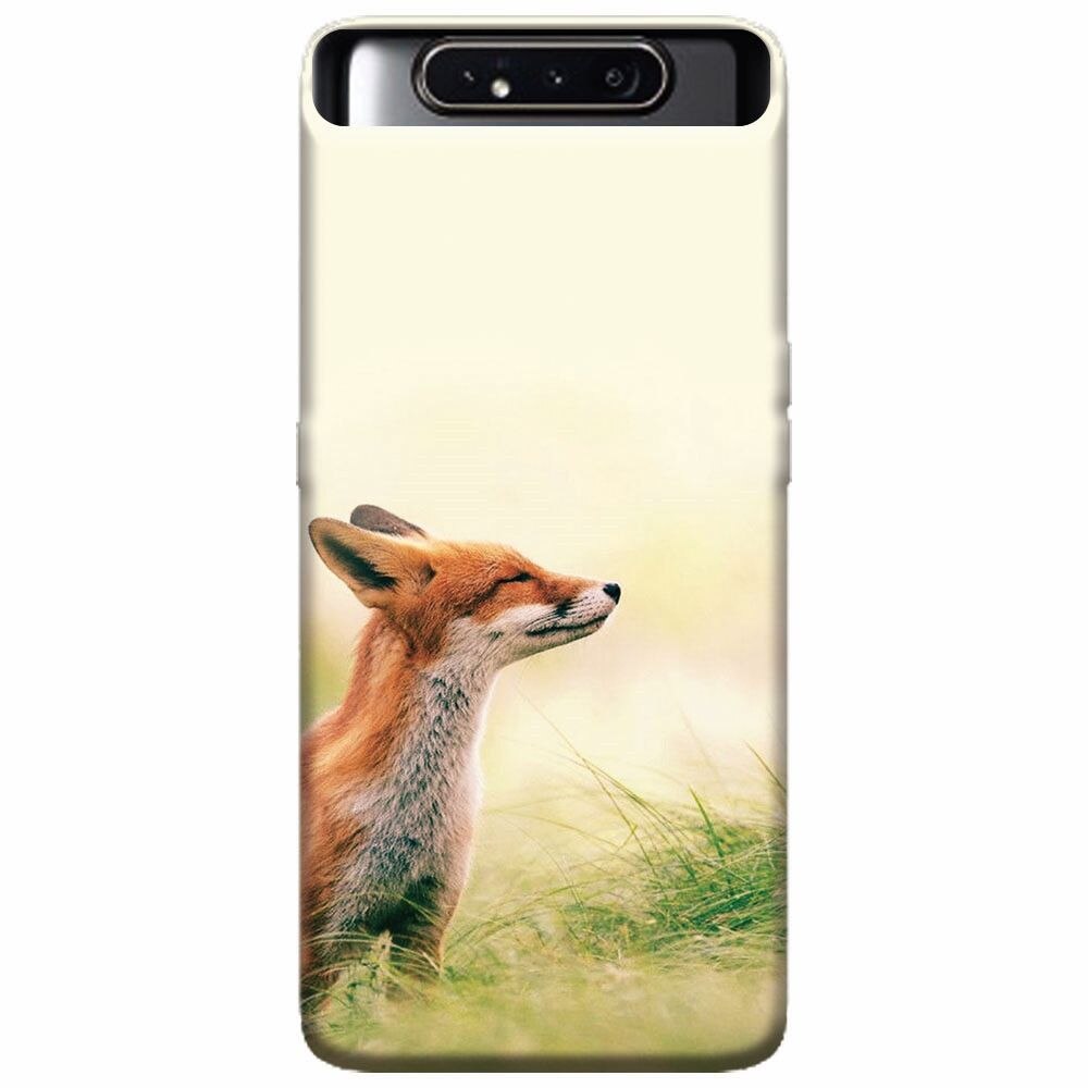 Husa silicon pentru Samsung Galaxy A80, Fox Scenting Breeze
