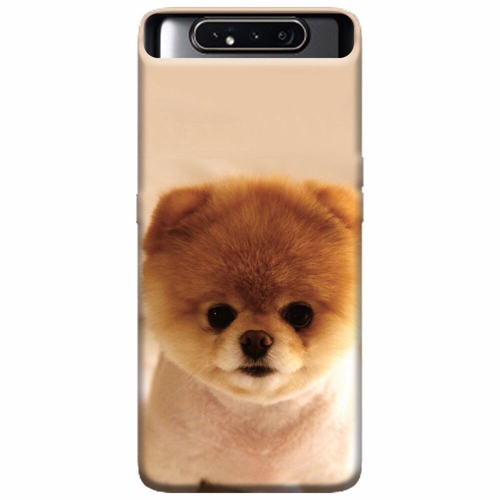 Husa silicon pentru Samsung Galaxy A80, Cutest Puppy Dog