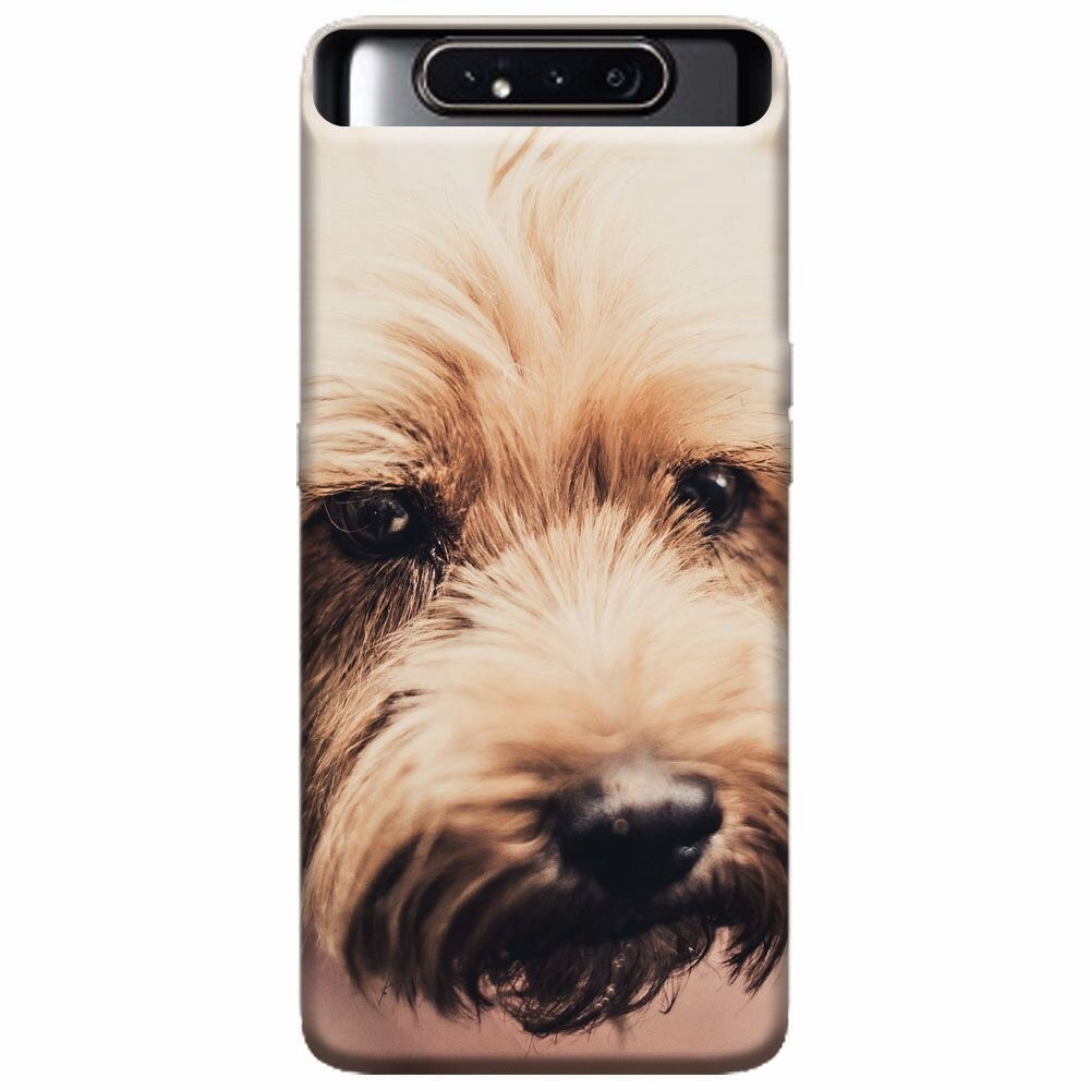 Husa silicon pentru Samsung Galaxy A80, Love Pup