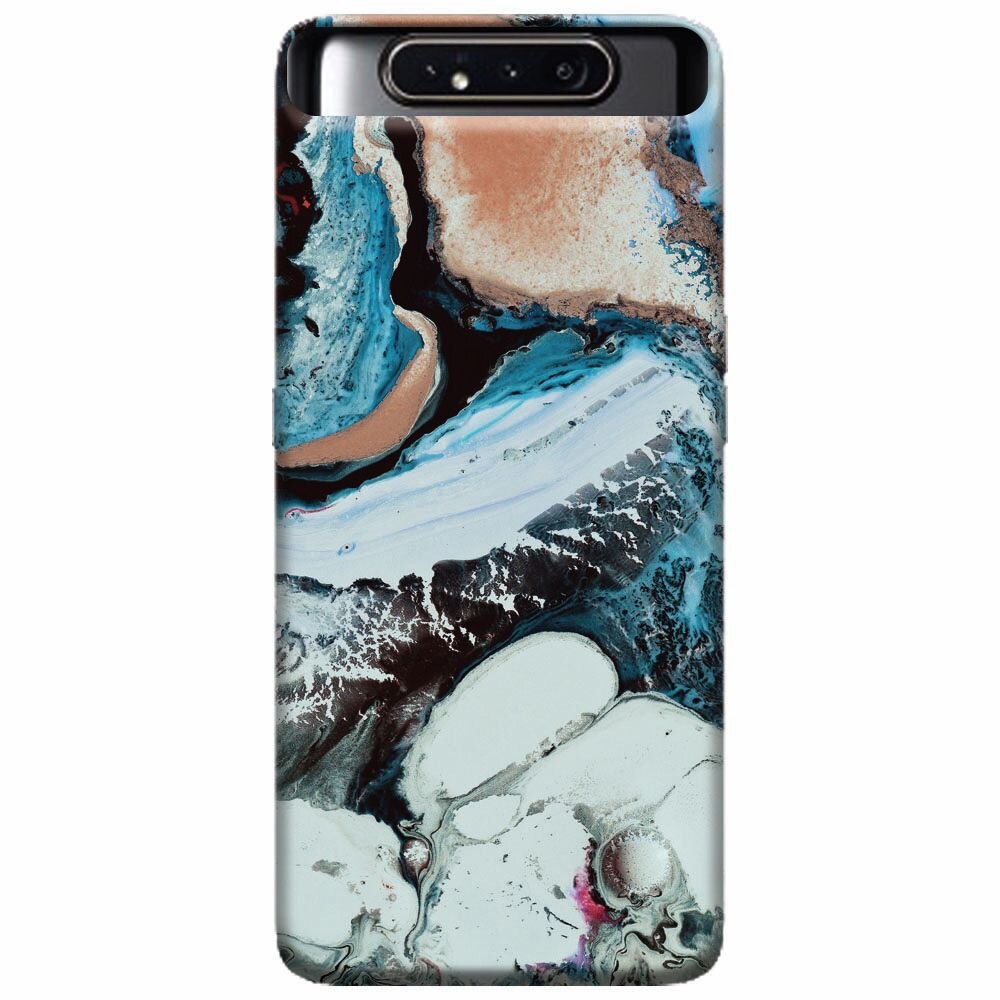 Husa silicon pentru Samsung Galaxy A80, Abstract 103