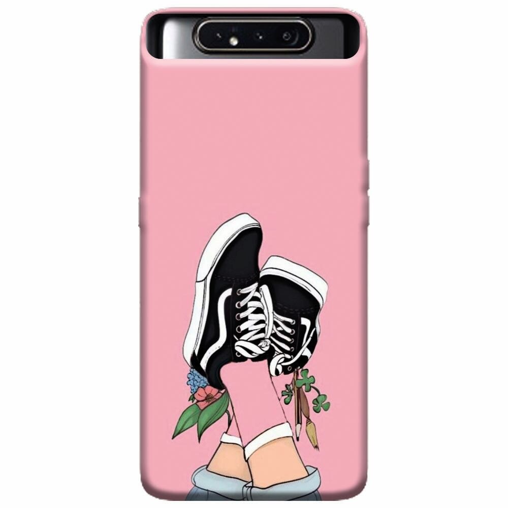 Husa silicon pentru Samsung Galaxy A80, Relax