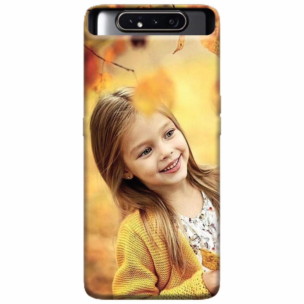 Husa silicon personalizata pentru Samsung Galaxy A80, Personalizata