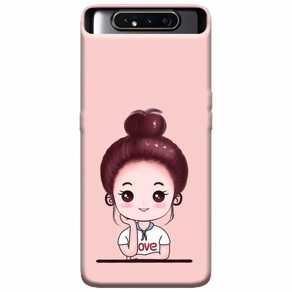 Husa silicon pentru Samsung Galaxy A80, Animasi