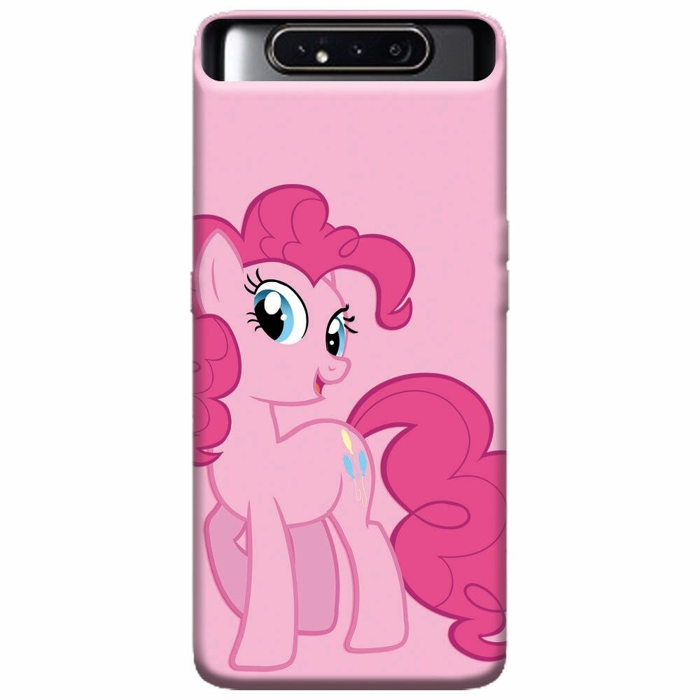 Husa silicon pentru Samsung Galaxy A80, Pinkie Pie