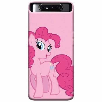 Husa silicon pentru Samsung Galaxy A80, Pinkie Pie Husa silicon pentru Samsung Galaxy A80, Pinkie Pie