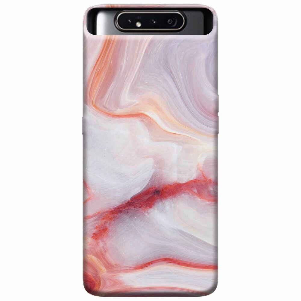 Husa silicon pentru Samsung Galaxy A80, Abstract 102