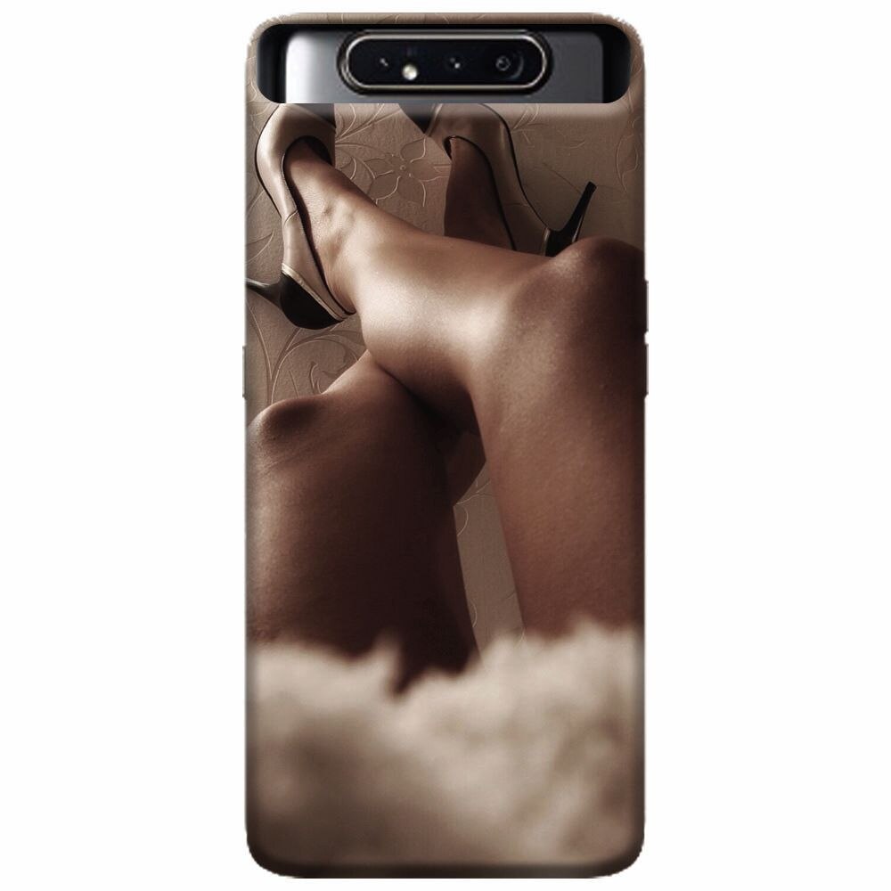 Husa silicon pentru Samsung Galaxy A80, Sexy Legs