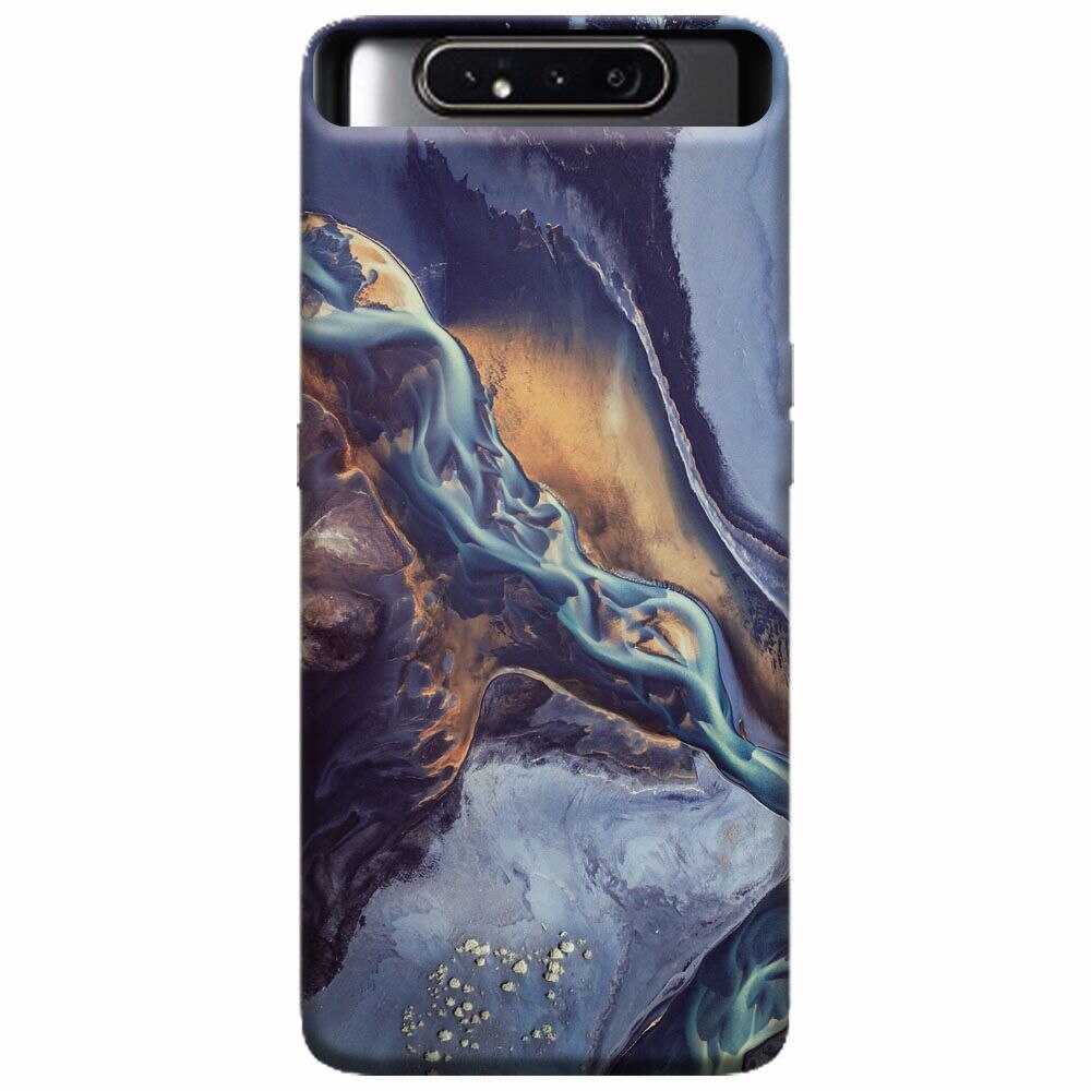 Husa silicon pentru Samsung Galaxy A80, Abstract 101
