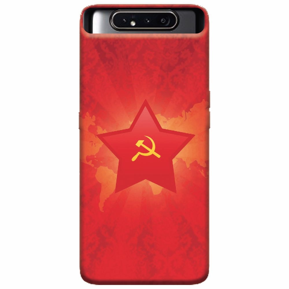 Husa silicon pentru Samsung Galaxy A80, Soviet Union