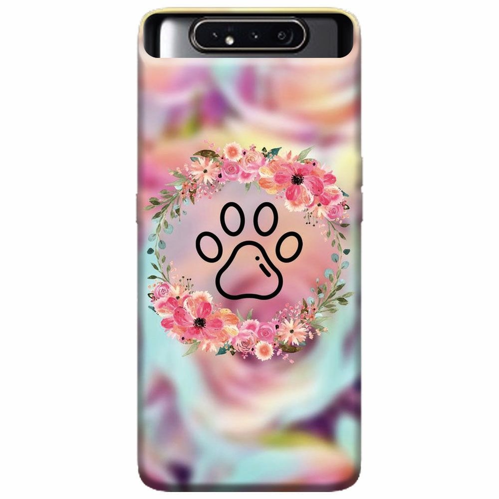 Husa silicon pentru Samsung Galaxy A80, Animal Love