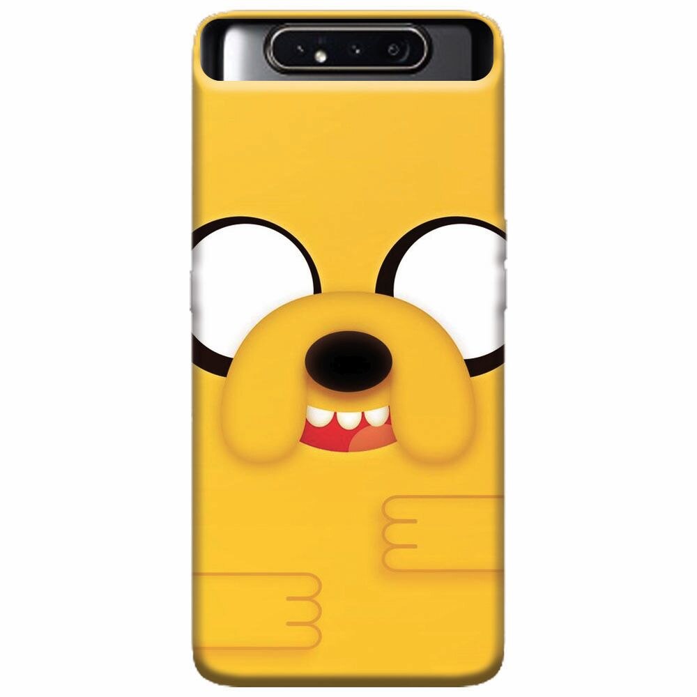 Husa silicon pentru Samsung Galaxy A80, Gumball