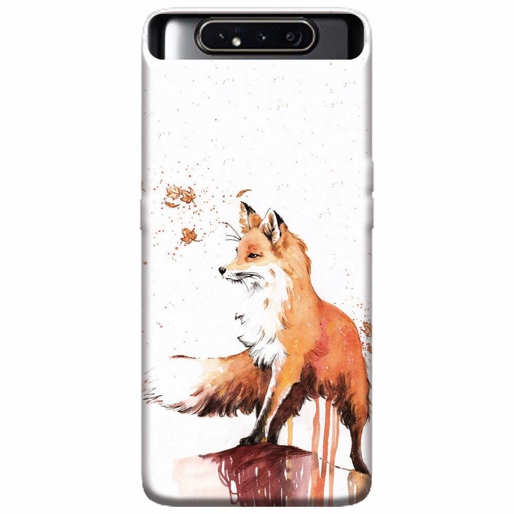 Husa silicon pentru Samsung Galaxy A80, Fox 101