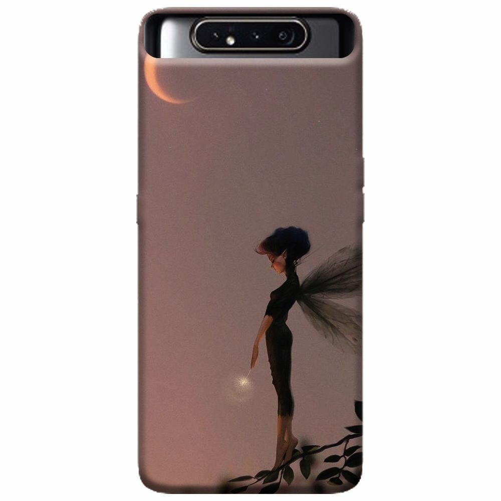 Husa silicon pentru Samsung Galaxy A80, Fairy 102