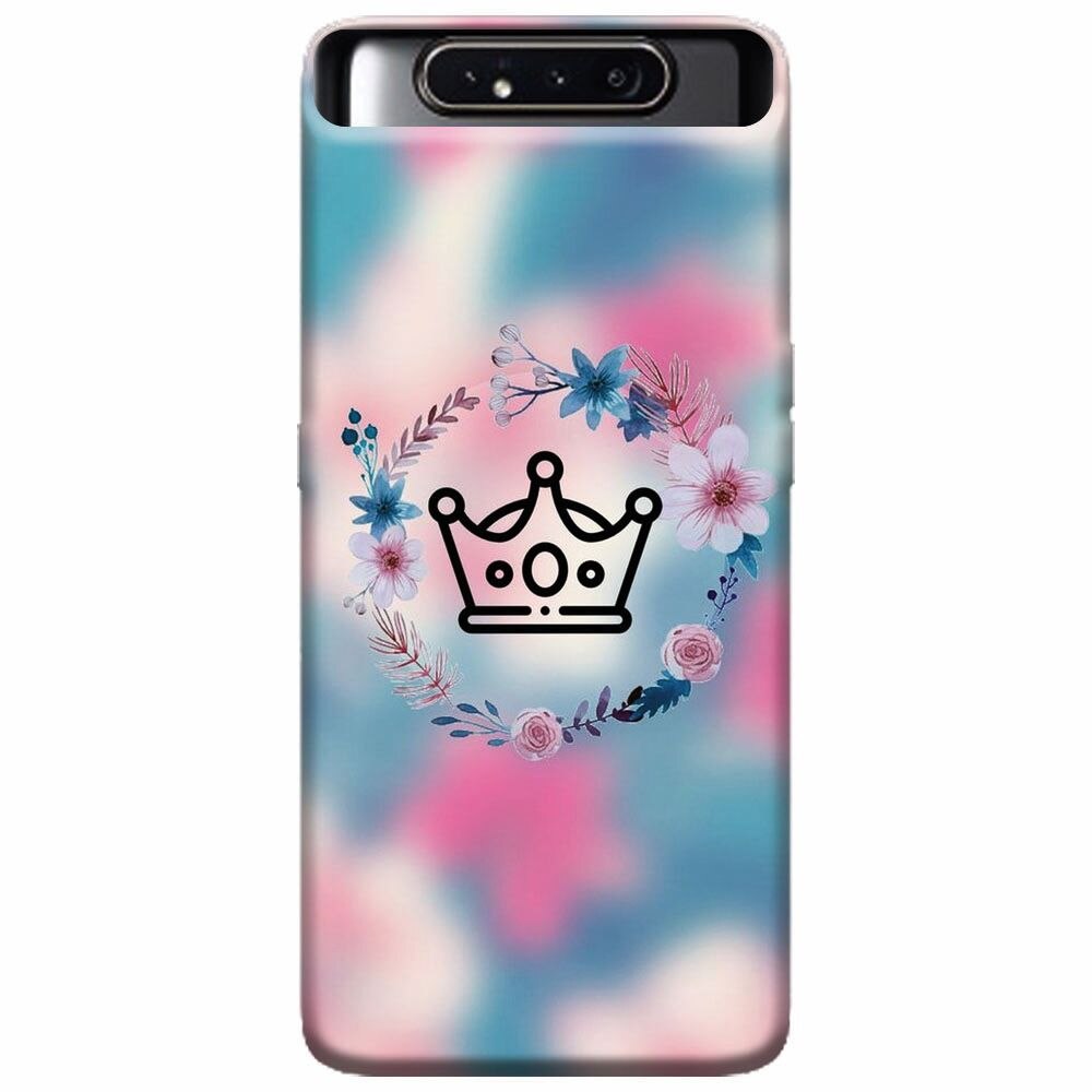 Husa silicon pentru Samsung Galaxy A80, Qeen