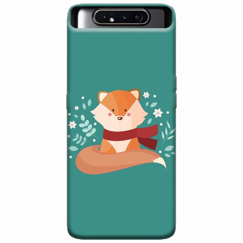 Husa silicon pentru Samsung Galaxy A80, Winter Fox