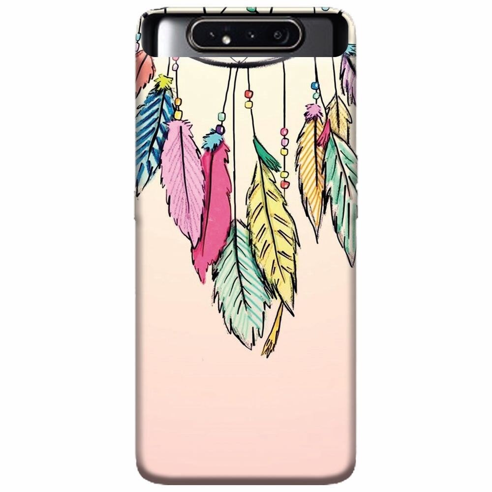 Husa silicon pentru Samsung Galaxy A80, Dreamcatcher 101
