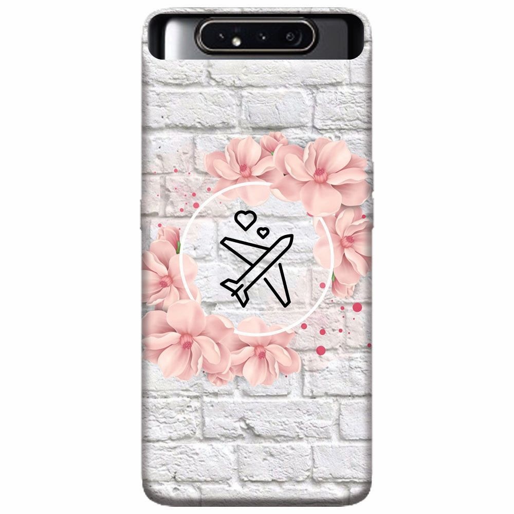 Husa silicon pentru Samsung Galaxy A80, Travel Dream