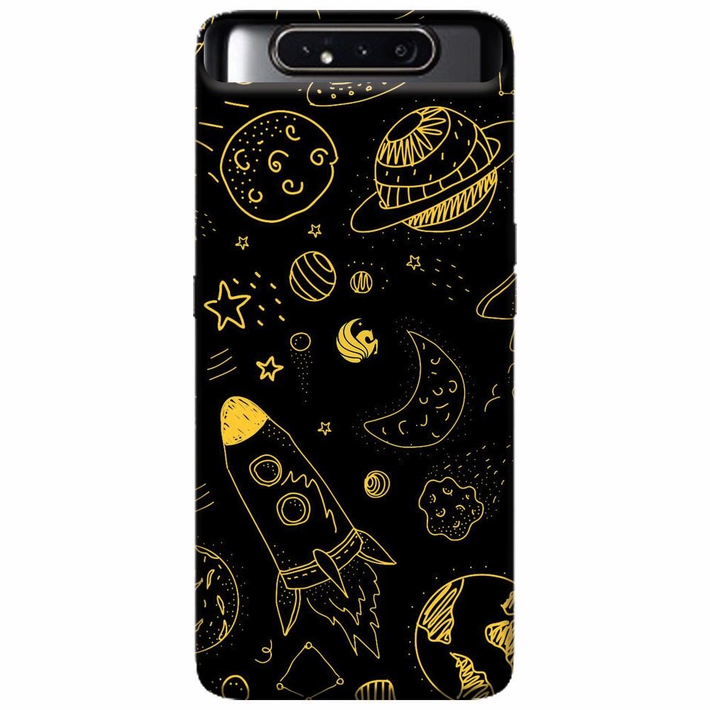 Husa silicon pentru Samsung Galaxy A80, Artboard