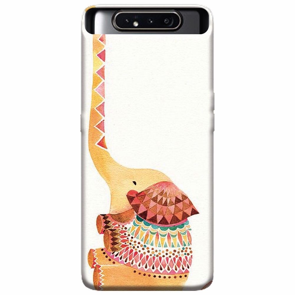 Husa silicon pentru Samsung Galaxy A80, Elephant