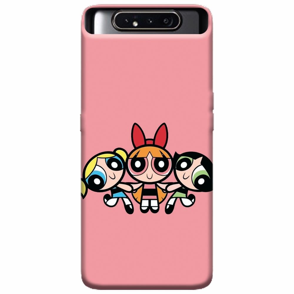 Husa silicon pentru Samsung Galaxy A80, Ppg 4 Life
