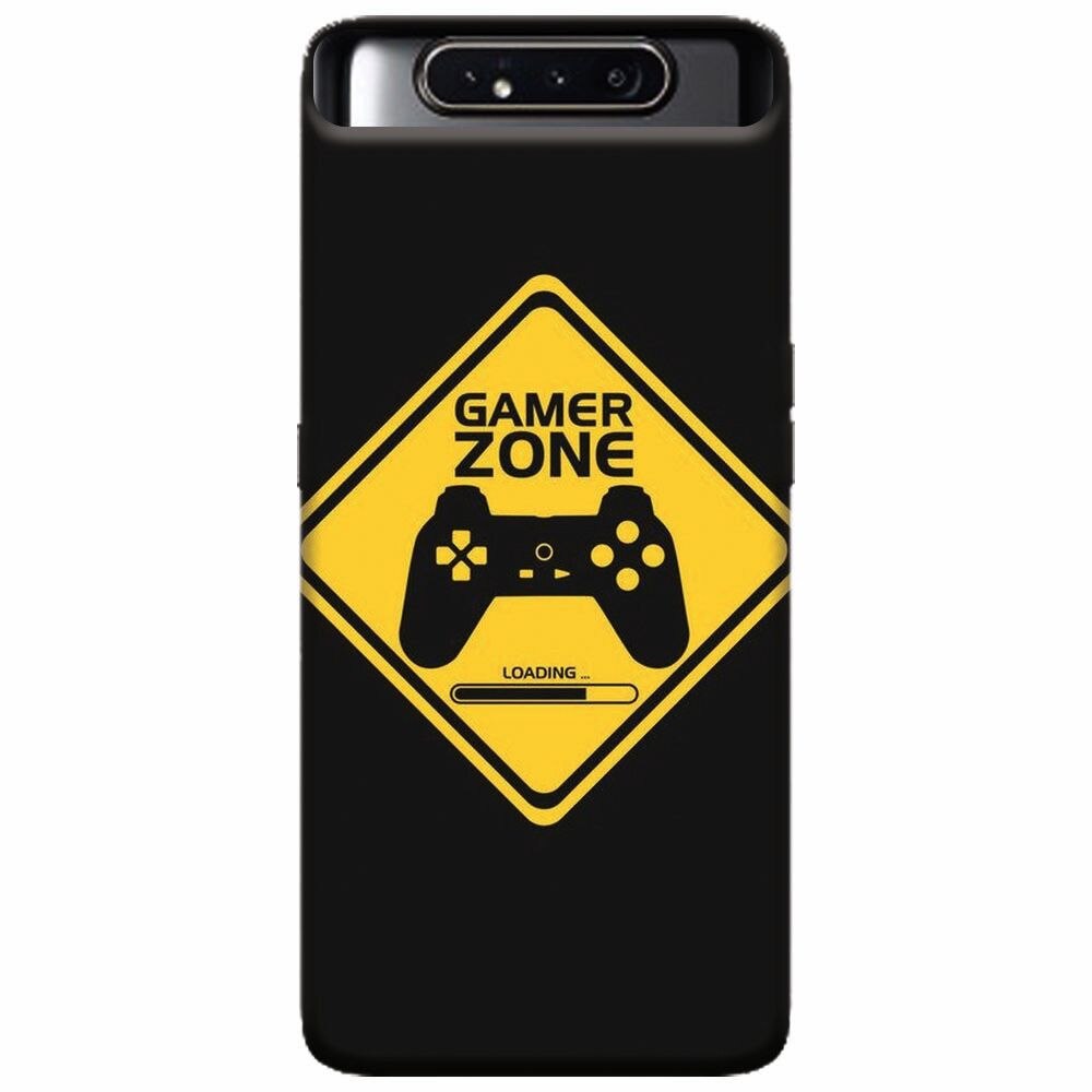 Husa silicon pentru Samsung Galaxy A80, Gamer Zone