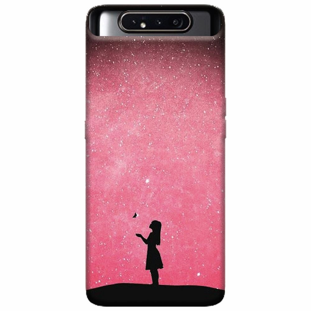 Husa silicon pentru Samsung Galaxy A80, Love 005