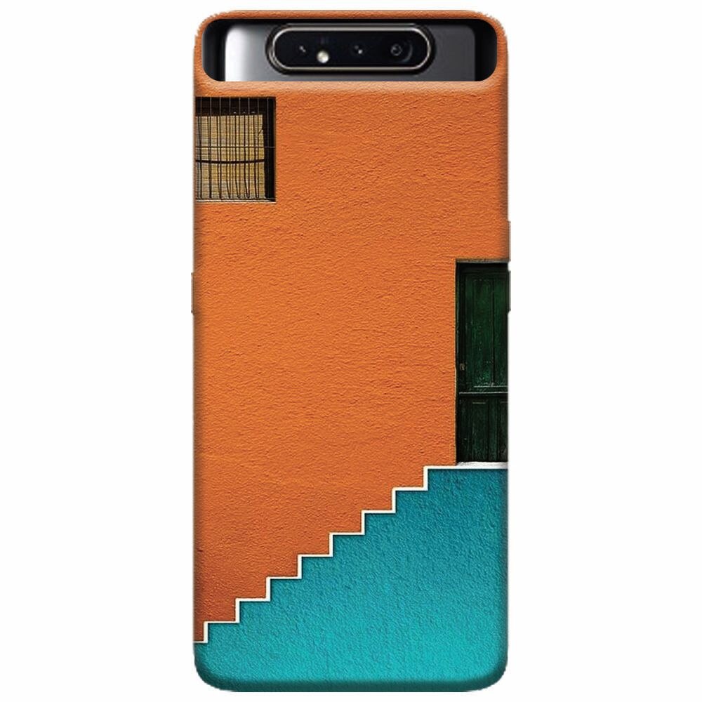 Husa silicon pentru Samsung Galaxy A80, Stairs