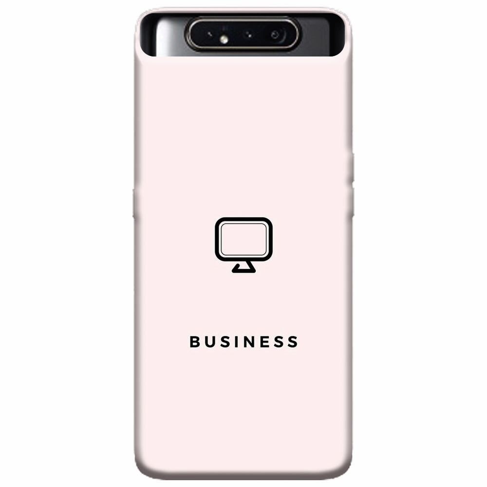 Husa silicon pentru Samsung Galaxy A80, Business